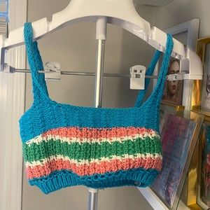 Zara knit top (size S)